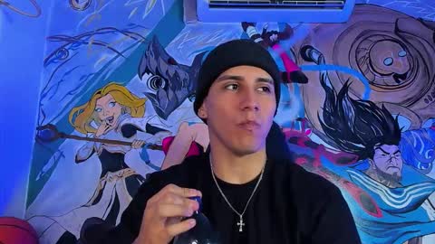 Snapshot of allexcano chatting on 10/15/25, 08:31 Allex online show from 10/15/25, 08:31