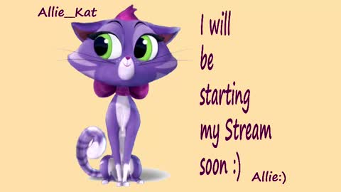 Snapshot of allie__kat chatting on 09/28/25, 01:49 Allie online show from 09/28/25, 01:49