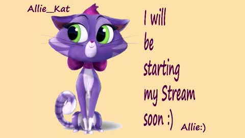 Snapshot of allie__kat chatting on 10/18/25, 02:29 Allie online show from 10/18/25, 02:29