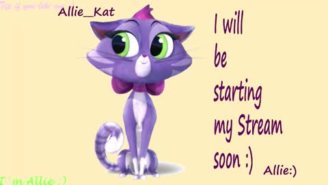 Allie online show from 03/07/26, 03:42