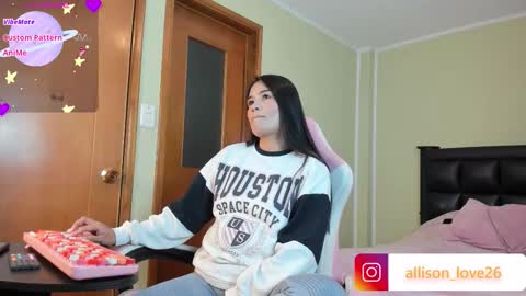 allison online show from 09/14/25, 03:05