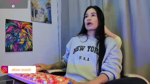 allison online show from 06/27/26, 01:10