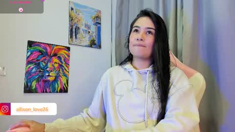 allison online show from 07/03/26, 12:17
