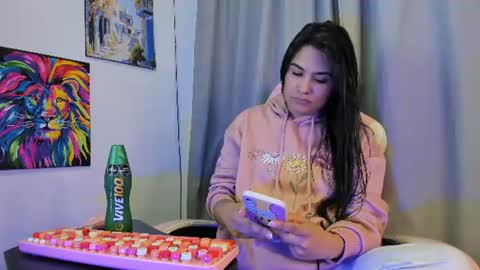 allison online show from 07/10/26, 12:04