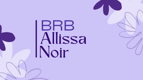 Allissa  online show from 07/03/26, 02:18
