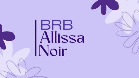 Allissa  online show from 07/19/26, 02:15
