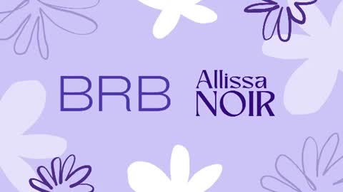 Allissa  online show from 07/22/26, 02:25