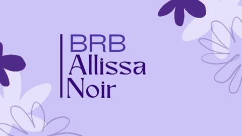 Allissa  online show from 07/23/26, 02:42