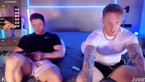 Snapshot of alltimehorny19 chatting on 12/01/25, 07:41 Justin online show from 12/01/25, 07:41