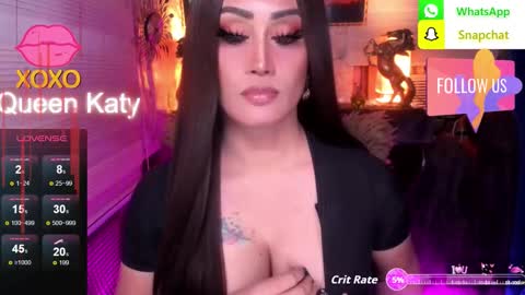 Queen Majesty Katy online show from 10/06/25, 06:05