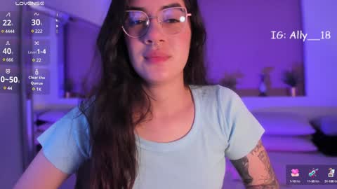 Ally  online show from 12/16/24, 04:13
