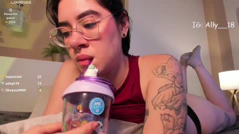 Ally  online show from 12/19/24, 09:51