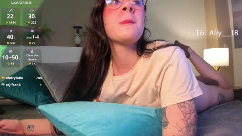 Ally  online show from 12/24/24, 06:55