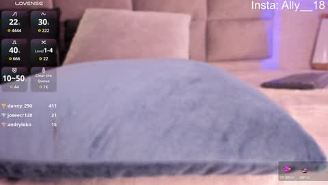 Ally  online show from 12/29/24, 02:42