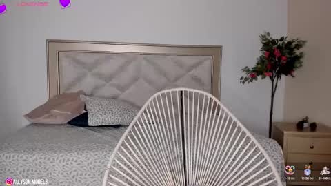 Allyson 3 online show from 01/07/25, 11:03