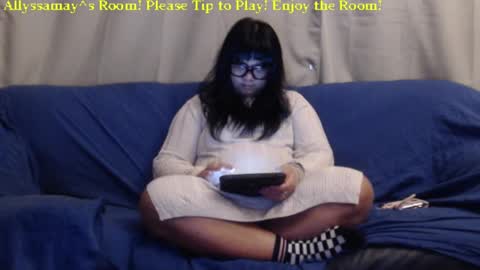Allyssamay online show from 12/16/24, 03:19