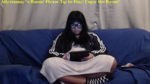 Allyssamay online show from 12/16/24, 06:32