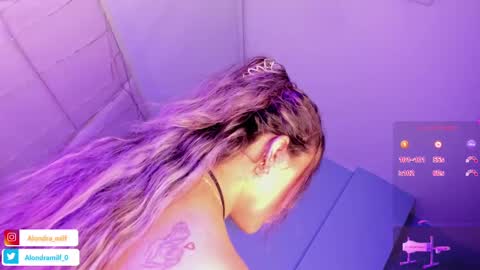 ALONDRAMILF online show from 02/13/25, 02:56