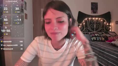 Snapshot of alone_together_ chatting on 11/20/25, 09:14 luca or garu D online show from 11/20/25, 09:14