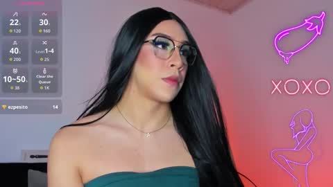 Snapshot of alonehazel chatting on 10/17/25, 01:20 Hazel Bowie online show from 10/17/25, 01:20