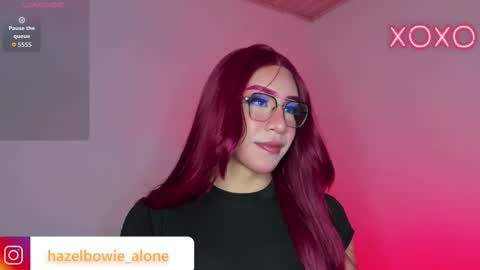 Hazel Bowie online show from 11/21/25, 10:30