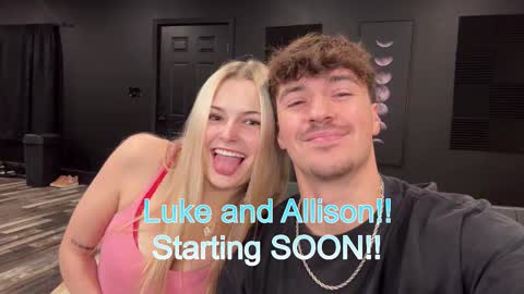Luke and Maddie online show from 02/20/26, 01:57