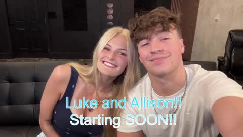 Luke and Maddie online show from 05/13/26, 10:49