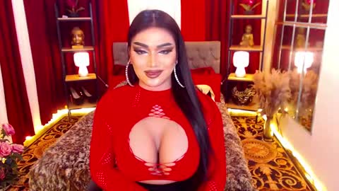 Snapshot of alurajhenson chatting on 12/22/24, 01:45 Alura Jhenson online show from 12/22/24, 01:45