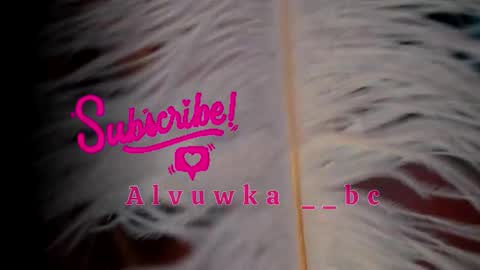 Alvuwka online show from 01/06/26, 09:46