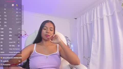 Im Aly3 online show from 12/29/24, 02:17