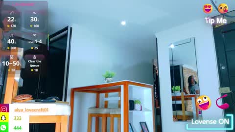 Alya Campbell online show from 10/02/25, 02:24