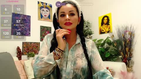 Alicia online show from 01/19/25, 01:32
