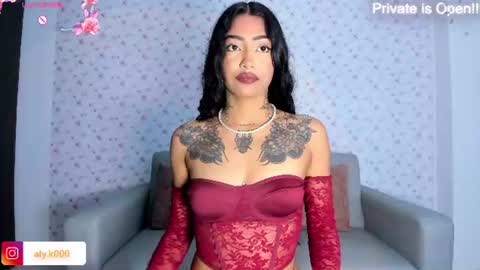 Aly online show from 07/18/26, 09:40