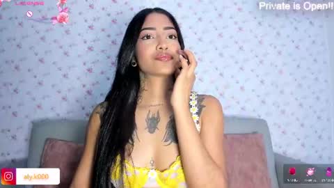 Aly online show from 07/22/26, 07:16