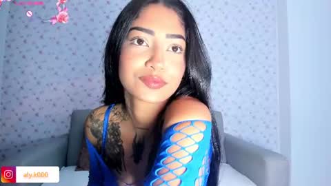 Aly online show from 07/26/26, 01:03