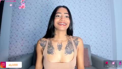Aly online show from 07/28/26, 10:31