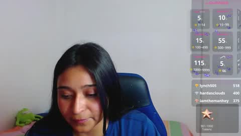 Snapshot of alyson_15 chatting on 01/18/25, 12:15 Alyson online show from 01/18/25, 12:15