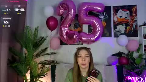 Alyson online show from 07/12/26, 07:38