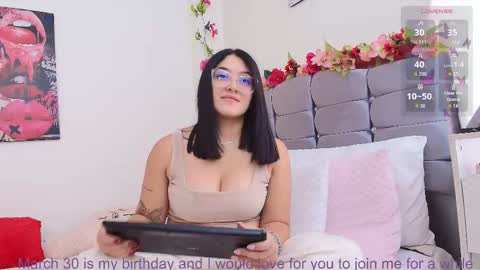 Isabella online show from 03/25/26, 09:10