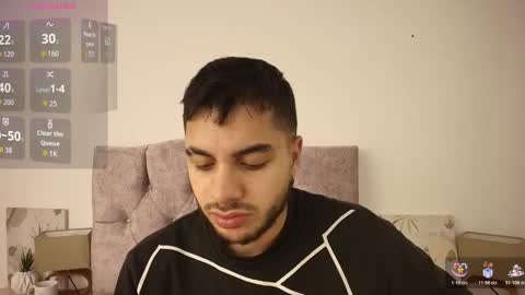 Amadeo Wild online show from 10/27/25, 07:34