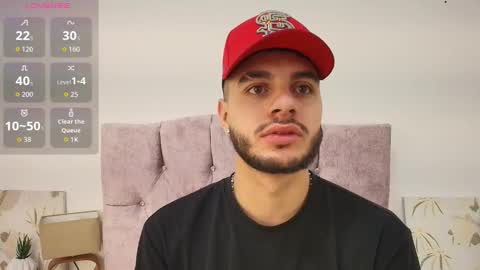 Amadeo Wild online show from 11/08/25, 01:33