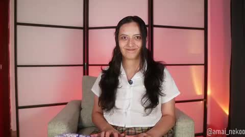 Amai  Sinclair  online show from 07/11/26, 10:11