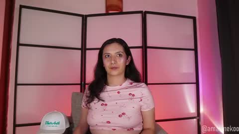 Amai  Sinclair  online show from 07/12/26, 10:23