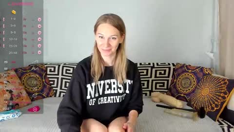 Amalia online show from 11/16/25, 07:58