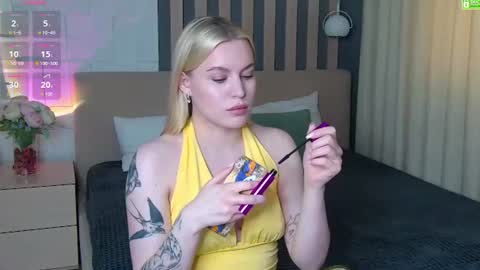 Amalia online show from 07/18/26, 01:37