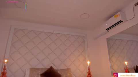 Snapshot of amanda_colin chatting on 09/20/25, 12:22 Amanda online show from 09/20/25, 12:22