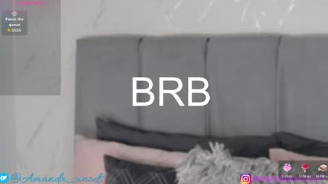 Amanda online show from 06/09/26, 12:11