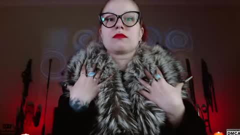 Goddess Amanita online show from 12/12/24, 10:02