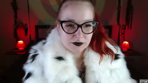 Goddess Amanita online show from 12/28/24, 04:52