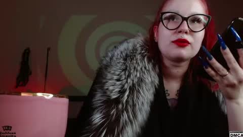 Goddess Amanita online show from 01/16/25, 05:01